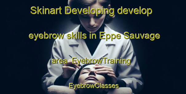 Skinart Developing develop eyebrow skills in Eppe Sauvage area | EyebrowTraining | EyebrowClasses | SkinartTraining-France