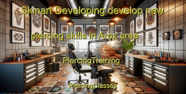 Skinart Developing develop new piercing skills in Aroz area | #PiercingTraining #PiercingClasses #SkinartTraining-France