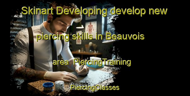 Skinart Developing develop new piercing skills in Beauvois area | #PiercingTraining #PiercingClasses #SkinartTraining-France