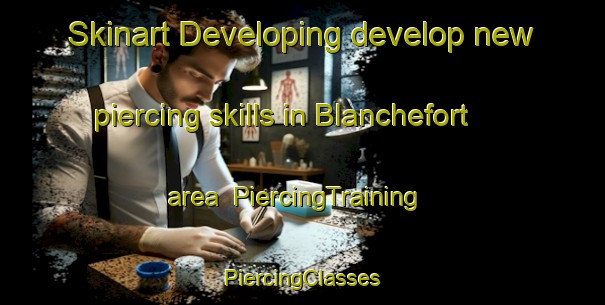 Skinart Developing develop new piercing skills in Blanchefort area | #PiercingTraining #PiercingClasses #SkinartTraining-France