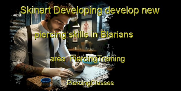 Skinart Developing develop new piercing skills in Blarians area | #PiercingTraining #PiercingClasses #SkinartTraining-France