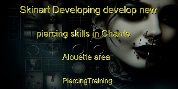 Skinart Developing develop new piercing skills in Chante Alouette area | #PiercingTraining #PiercingClasses #SkinartTraining-France