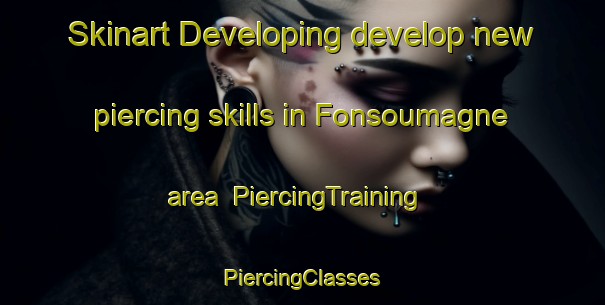 Skinart Developing develop new piercing skills in Fonsoumagne area | #PiercingTraining #PiercingClasses #SkinartTraining-France