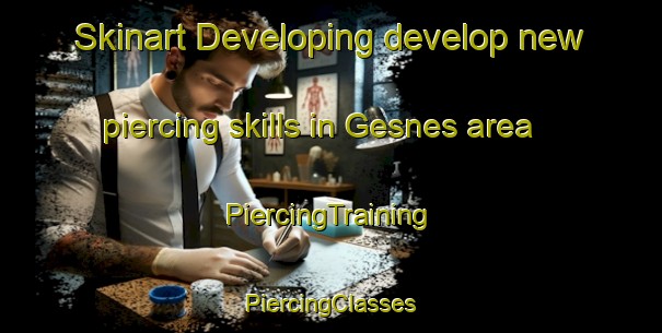 Skinart Developing develop new piercing skills in Gesnes area | #PiercingTraining #PiercingClasses #SkinartTraining-France