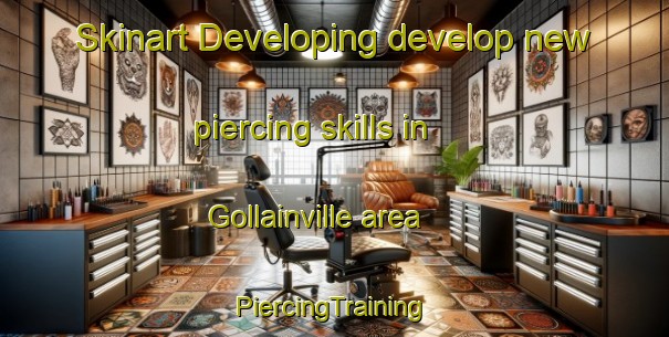 Skinart Developing develop new piercing skills in Gollainville area | #PiercingTraining #PiercingClasses #SkinartTraining-France