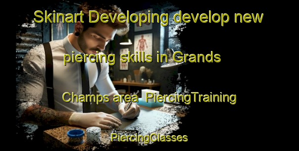 Skinart Developing develop new piercing skills in Grands Champs area | #PiercingTraining #PiercingClasses #SkinartTraining-France