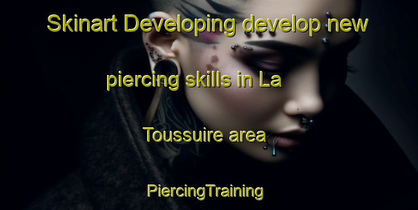 Skinart Developing develop new piercing skills in La Toussuire area | #PiercingTraining #PiercingClasses #SkinartTraining-France