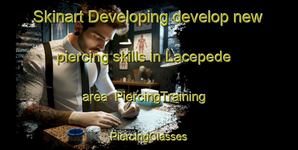 Skinart Developing develop new piercing skills in Lacepede area | #PiercingTraining #PiercingClasses #SkinartTraining-France