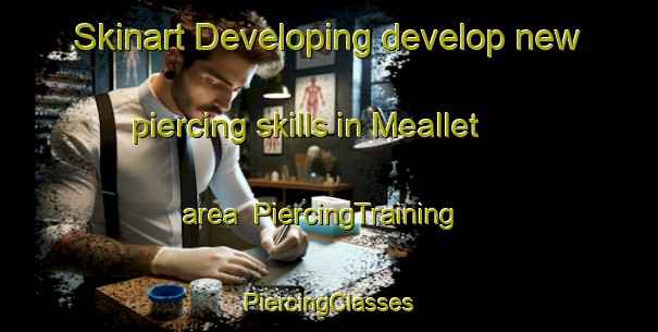 Skinart Developing develop new piercing skills in Meallet area | #PiercingTraining #PiercingClasses #SkinartTraining-France