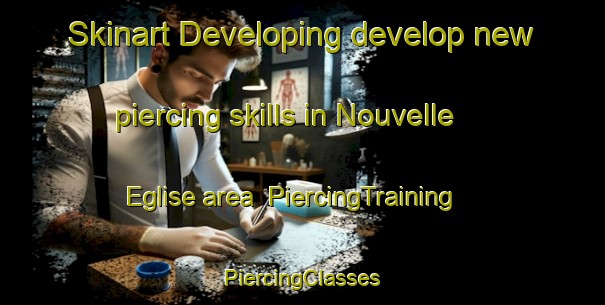 Skinart Developing develop new piercing skills in Nouvelle Eglise area | #PiercingTraining #PiercingClasses #SkinartTraining-France