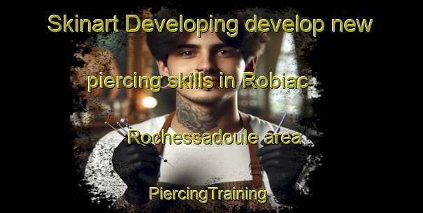 Skinart Developing develop new piercing skills in Robiac Rochessadoule area | #PiercingTraining #PiercingClasses #SkinartTraining-France