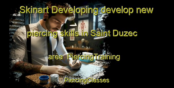 Skinart Developing develop new piercing skills in Saint Duzec area | #PiercingTraining #PiercingClasses #SkinartTraining-France