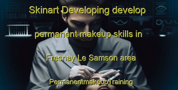 Skinart Developing develop permanent makeup skills in Fresnay Le Samson area | PermanentmakeupTraining | PermanentmakeupClasses | SkinartTraining-France
