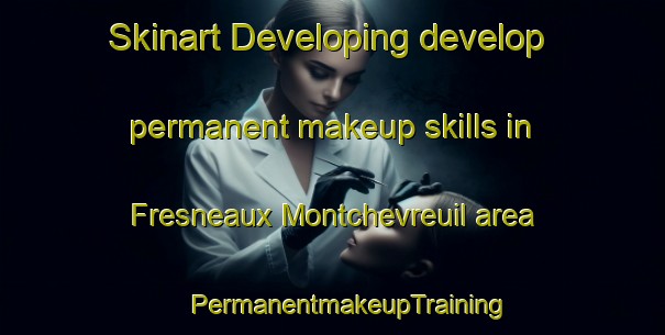 Skinart Developing develop permanent makeup skills in Fresneaux Montchevreuil area | #PermanentmakeupTraining #PermanentmakeupClasses #SkinartTraining-France