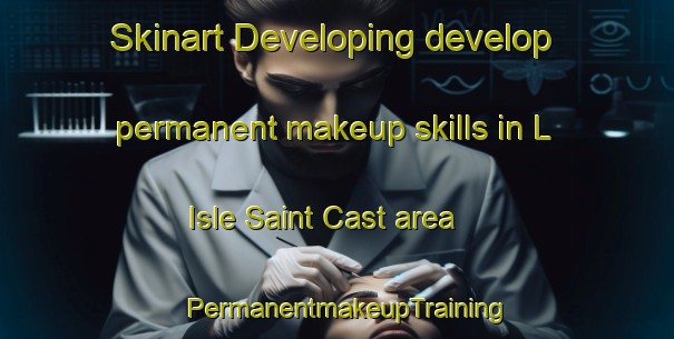 Skinart Developing develop permanent makeup skills in L Isle Saint Cast area | PermanentmakeupTraining | PermanentmakeupClasses | SkinartTraining-France