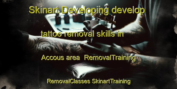 Skinart Developing develop tattoo removal skills in Accous area | #RemovalTraining #RemovalClasses #SkinartTraining-France