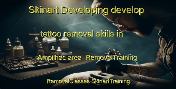 Skinart Developing develop tattoo removal skills in Ampilhac area | #RemovalTraining #RemovalClasses #SkinartTraining-France