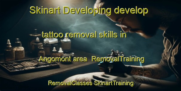 Skinart Developing develop tattoo removal skills in Angomont area | #RemovalTraining #RemovalClasses #SkinartTraining-France