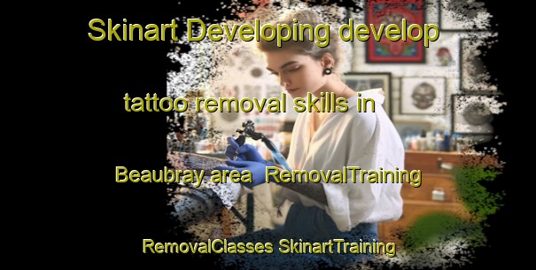 Skinart Developing develop tattoo removal skills in Beaubray area | #RemovalTraining #RemovalClasses #SkinartTraining-France