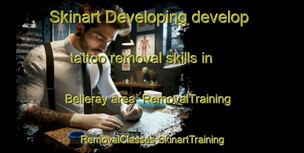 Skinart Developing develop tattoo removal skills in Belleray area | #RemovalTraining #RemovalClasses #SkinartTraining-France