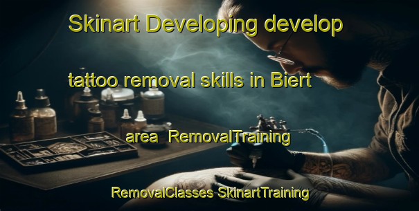 Skinart Developing develop tattoo removal skills in Biert area | #RemovalTraining #RemovalClasses #SkinartTraining-France