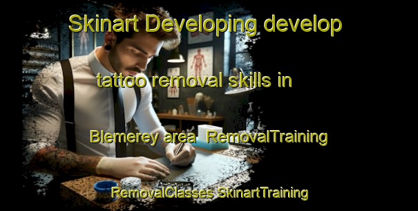 Skinart Developing develop tattoo removal skills in Blemerey area | #RemovalTraining #RemovalClasses #SkinartTraining-France