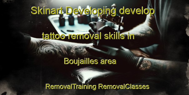 Skinart Developing develop tattoo removal skills in Boujailles area | #RemovalTraining #RemovalClasses #SkinartTraining-France