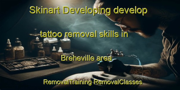 Skinart Developing develop tattoo removal skills in Breheville area | #RemovalTraining #RemovalClasses #SkinartTraining-France