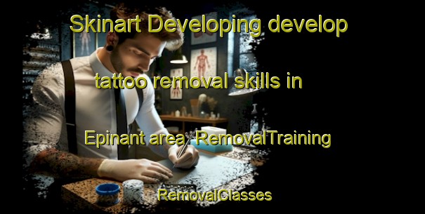 Skinart Developing develop tattoo removal skills in Epinant area | RemovalTraining | RemovalClasses | SkinartTraining-France
