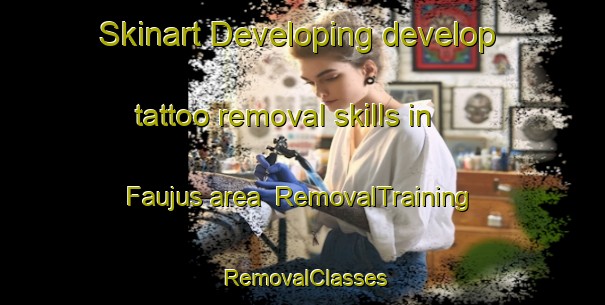 Skinart Developing develop tattoo removal skills in Faujus area | RemovalTraining | RemovalClasses | SkinartTraining-France