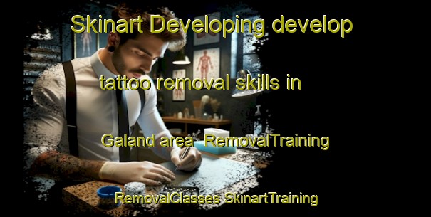 Skinart Developing develop tattoo removal skills in Galand area | #RemovalTraining #RemovalClasses #SkinartTraining-France