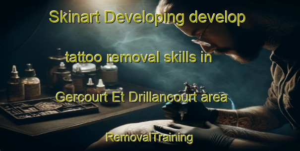 Skinart Developing develop tattoo removal skills in Gercourt Et Drillancourt area | RemovalTraining | RemovalClasses | SkinartTraining-France
