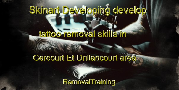 Skinart Developing develop tattoo removal skills in Gercourt Et Drillancourt area | RemovalTraining | RemovalClasses | SkinartTraining-France