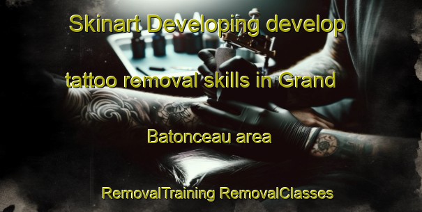 Skinart Developing develop tattoo removal skills in Grand Batonceau area | #RemovalTraining #RemovalClasses #SkinartTraining-France