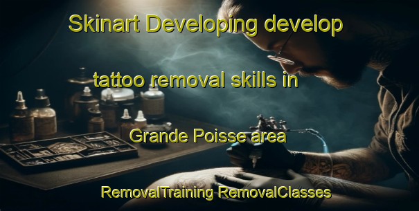 Skinart Developing develop tattoo removal skills in Grande Poisse area | #RemovalTraining #RemovalClasses #SkinartTraining-France