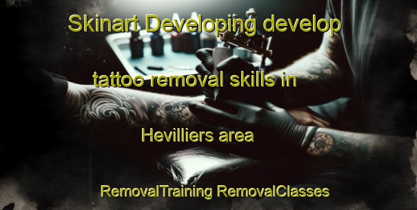 Skinart Developing develop tattoo removal skills in Hevilliers area | #RemovalTraining #RemovalClasses #SkinartTraining-France