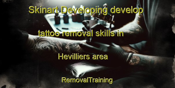Skinart Developing develop tattoo removal skills in Hevilliers area | RemovalTraining | RemovalClasses | SkinartTraining-France