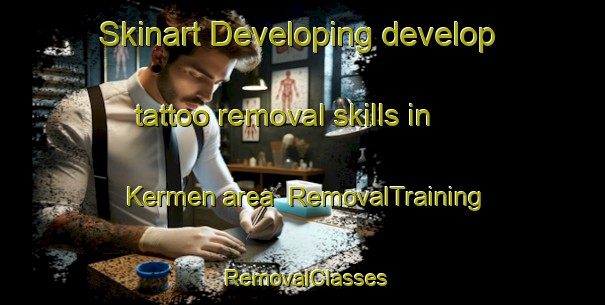 Skinart Developing develop tattoo removal skills in Kermen area | RemovalTraining | RemovalClasses | SkinartTraining-France