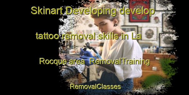 Skinart Developing develop tattoo removal skills in La Rocque area | RemovalTraining | RemovalClasses | SkinartTraining-France