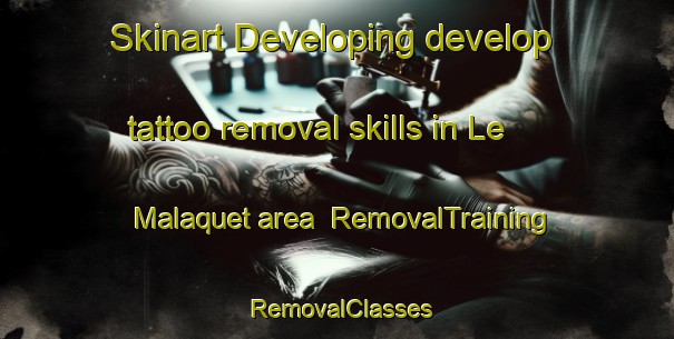 Skinart Developing develop tattoo removal skills in Le Malaquet area | RemovalTraining | RemovalClasses | SkinartTraining-France