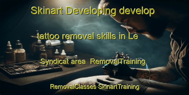 Skinart Developing develop tattoo removal skills in Le Syndicat area | #RemovalTraining #RemovalClasses #SkinartTraining-France