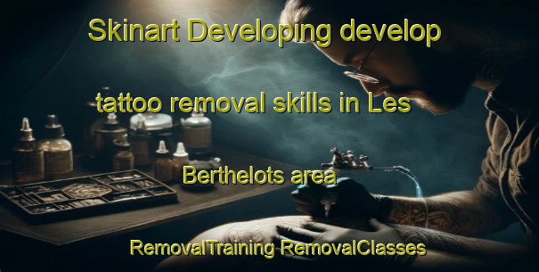 Skinart Developing develop tattoo removal skills in Les Berthelots area | #RemovalTraining #RemovalClasses #SkinartTraining-France