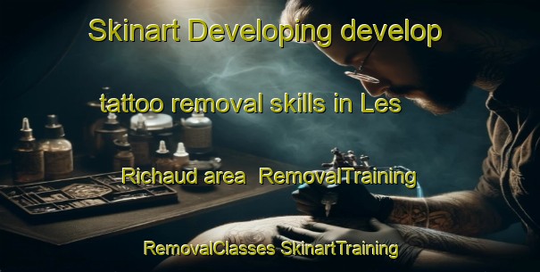 Skinart Developing develop tattoo removal skills in Les Richaud area | #RemovalTraining #RemovalClasses #SkinartTraining-France