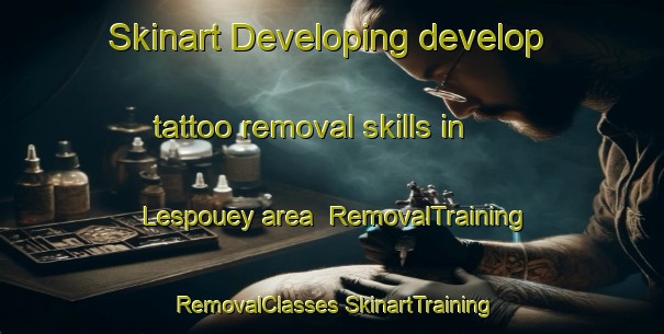 Skinart Developing develop tattoo removal skills in Lespouey area | #RemovalTraining #RemovalClasses #SkinartTraining-France