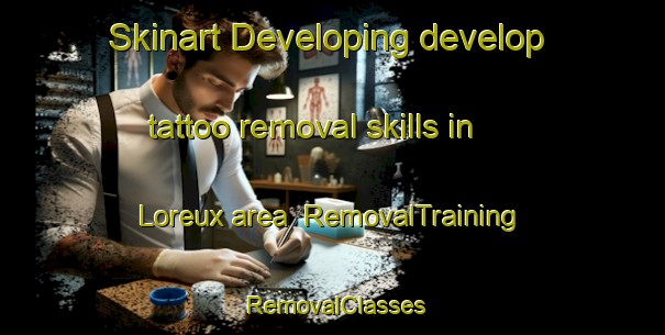 Skinart Developing develop tattoo removal skills in Loreux area | RemovalTraining | RemovalClasses | SkinartTraining-France