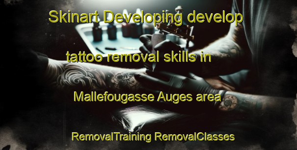 Skinart Developing develop tattoo removal skills in Mallefougasse Auges area | #RemovalTraining #RemovalClasses #SkinartTraining-France