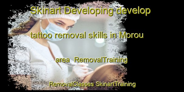 Skinart Developing develop tattoo removal skills in Morou area | #RemovalTraining #RemovalClasses #SkinartTraining-France