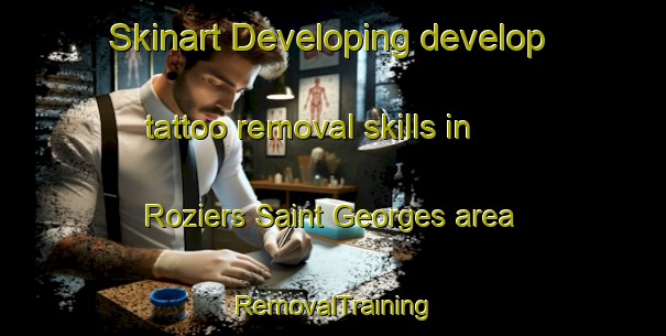 Skinart Developing develop tattoo removal skills in Roziers Saint Georges area | RemovalTraining | RemovalClasses | SkinartTraining-France