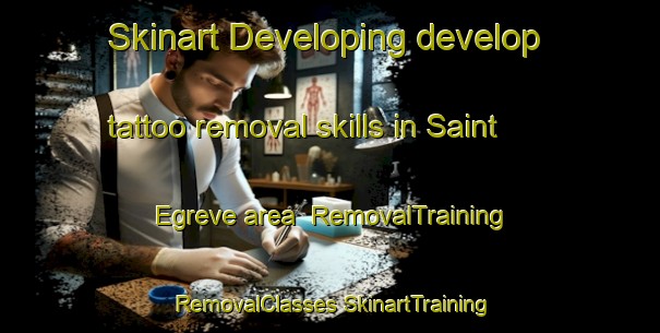 Skinart Developing develop tattoo removal skills in Saint Egreve area | #RemovalTraining #RemovalClasses #SkinartTraining-France