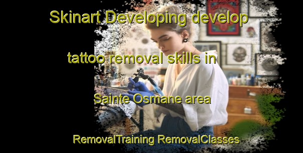 Skinart Developing develop tattoo removal skills in Sainte Osmane area | #RemovalTraining #RemovalClasses #SkinartTraining-France